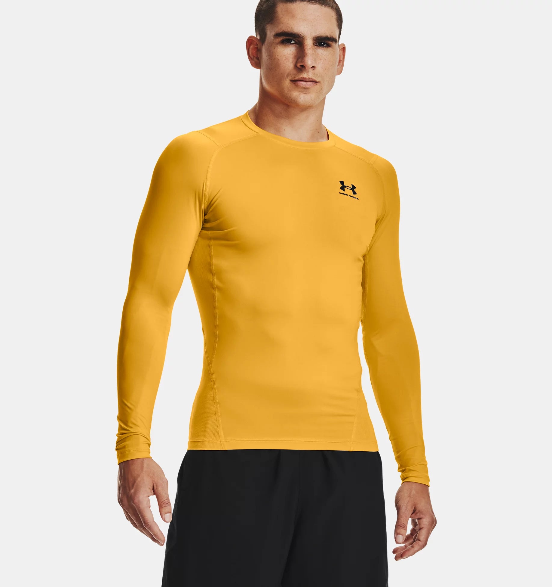 Under Armour HeatGear Armour Long Sleeve 1361524 - Clothing & Accessories